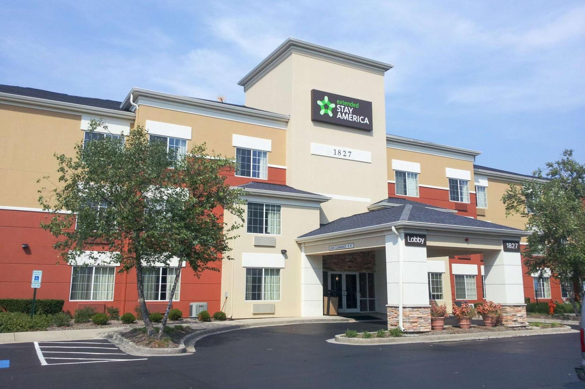Extended Stay America Select Suites - Chicago - Naperville - East Eksteriør bilde