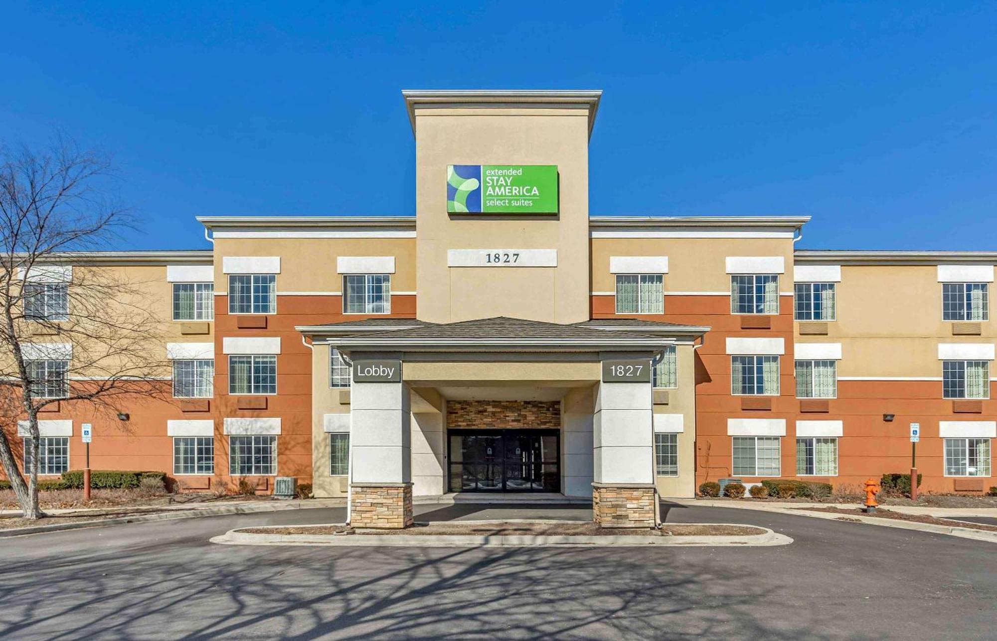 Extended Stay America Select Suites - Chicago - Naperville - East Eksteriør bilde