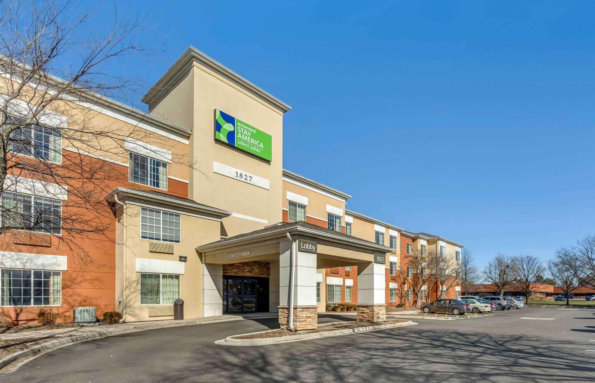 Extended Stay America Select Suites - Chicago - Naperville - East Eksteriør bilde